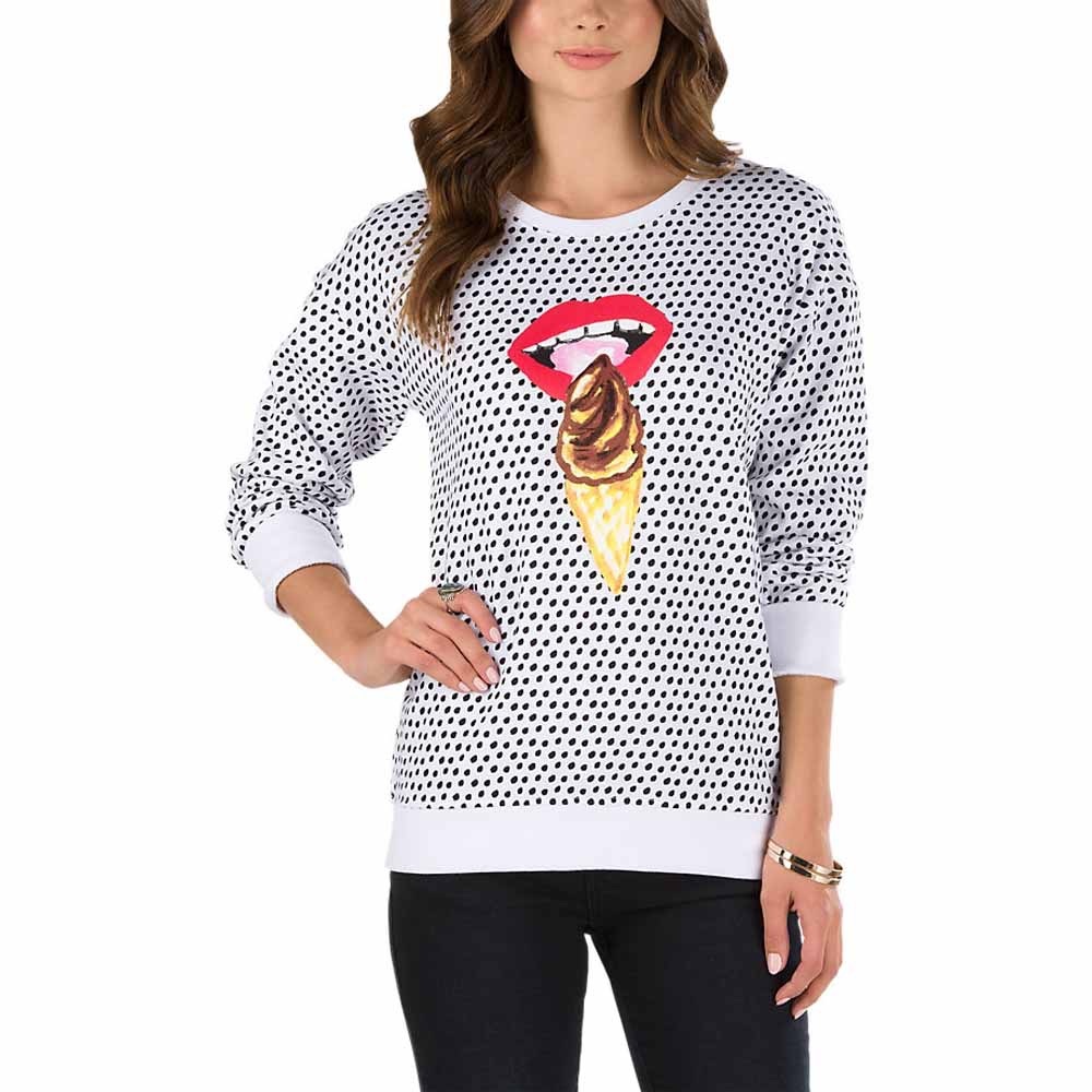 VANS X KENDRA DANDY I‎ Scream Crew Sweatshirt